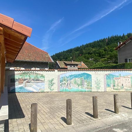 Chalet Les Accacias Vocance 外观 照片