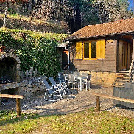 Chalet Les Accacias Vocance 外观 照片