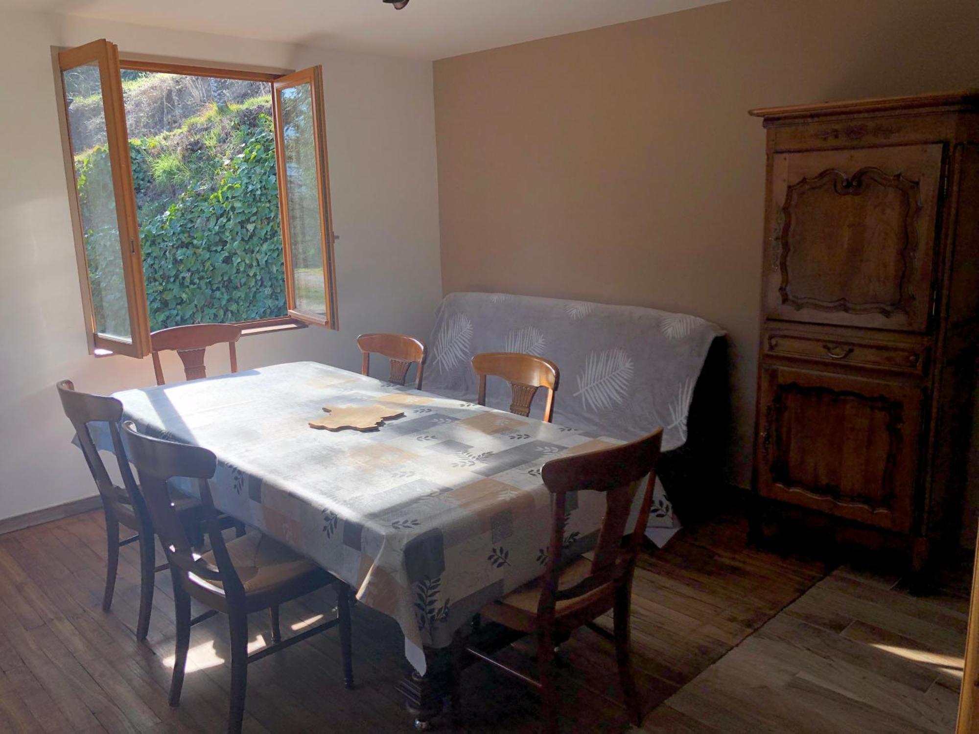 Chalet Les Accacias Vocance 外观 照片