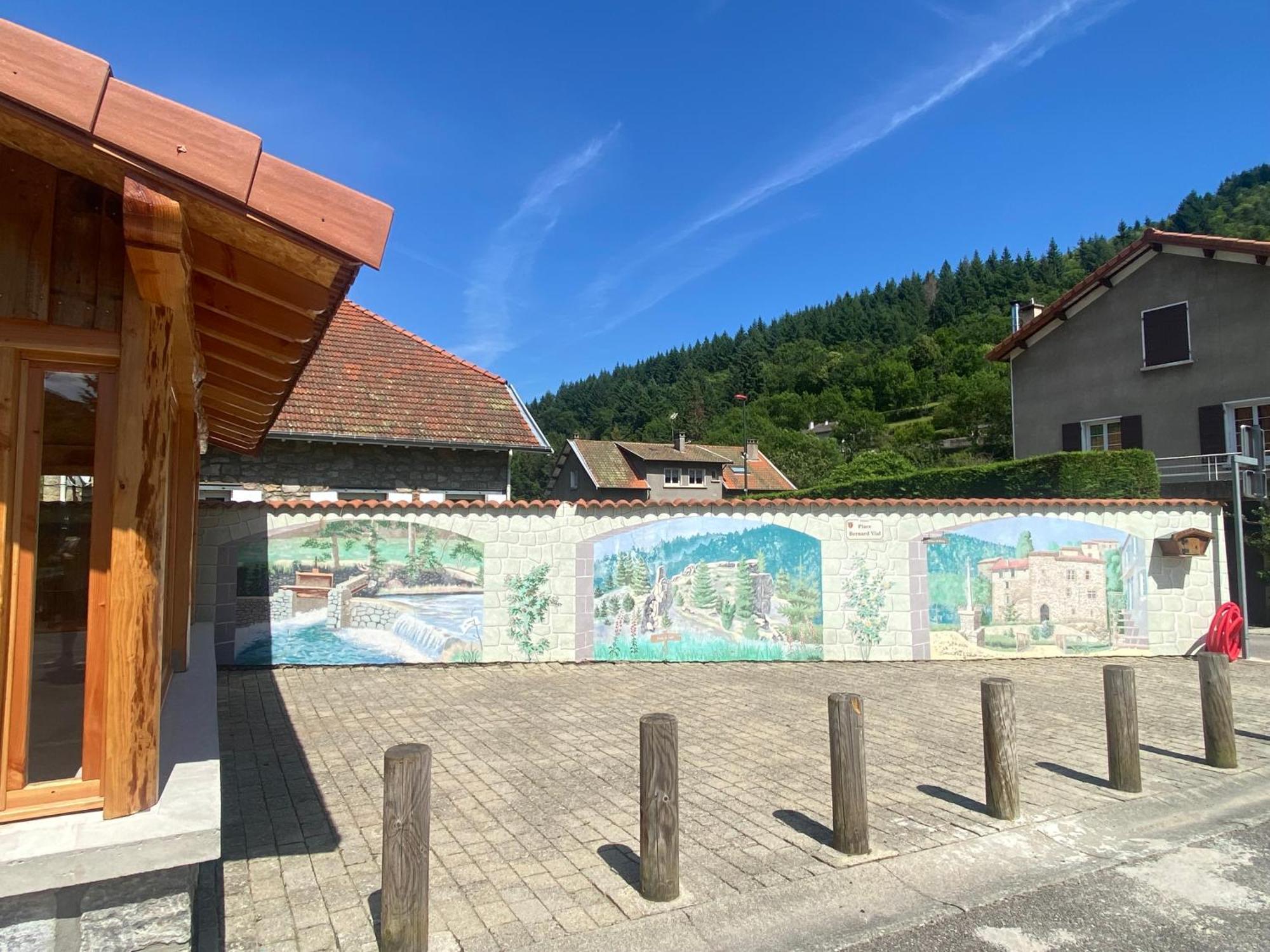 Chalet Les Accacias Vocance 外观 照片